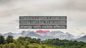 ciel blog - charismatic leadership