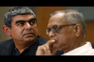 woner - SIKKA-MURTHY - infosys debacle