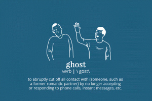 ghosting