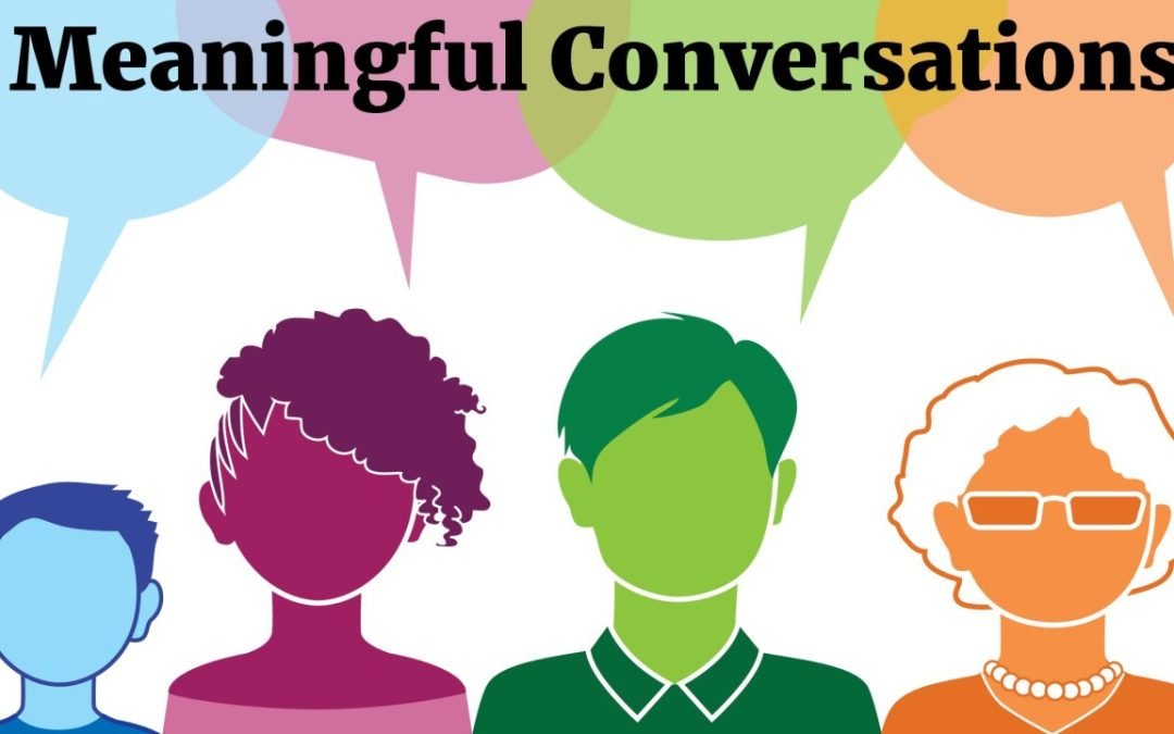 Harnessing the Power of Meaningful Discussions at Work