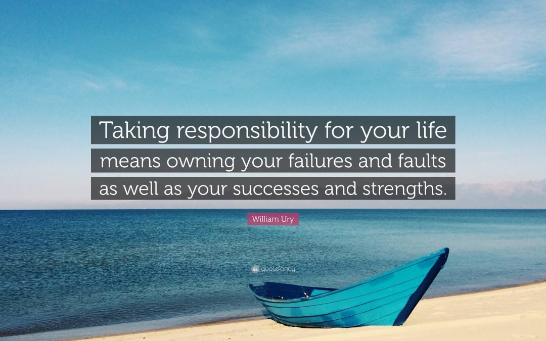 Step by Step: Owning Up, a Key Competency for Career Growth