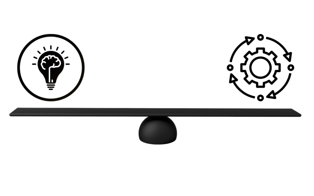 Step by Step: Striking the Balance