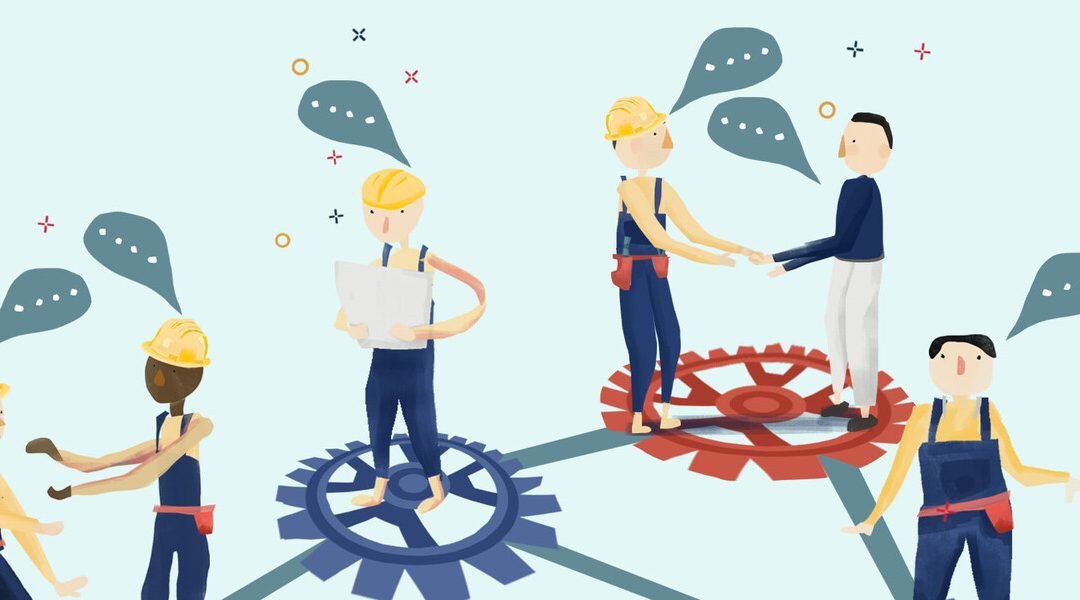Step by Step Building Strong Relationships