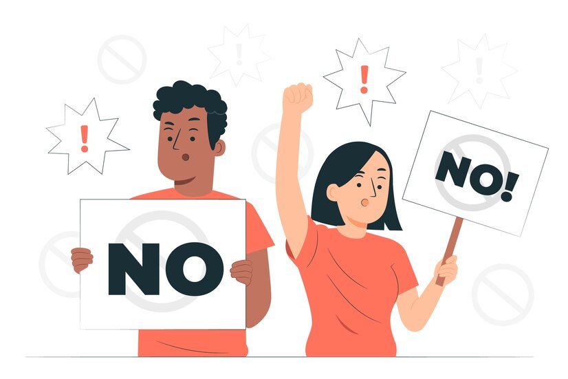 Step by Step: The Art of Saying No
