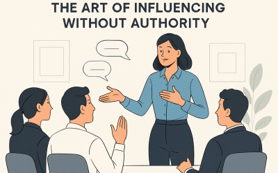 Step by Step: The Art of Influencing Without Authority