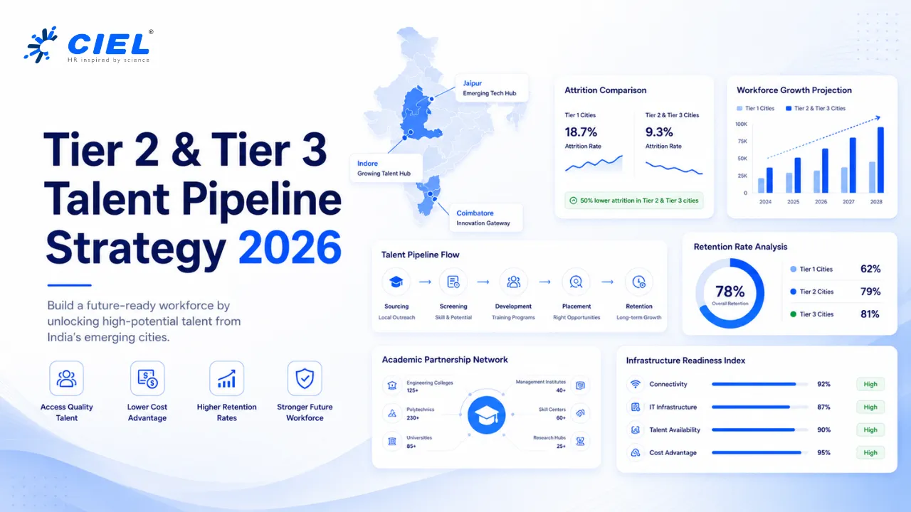 Struggling with tier 1 attrition and talent scarcity? Learn how to build a sustainable tier 2 and tier 3 talent pipeline in India with local partnerships.