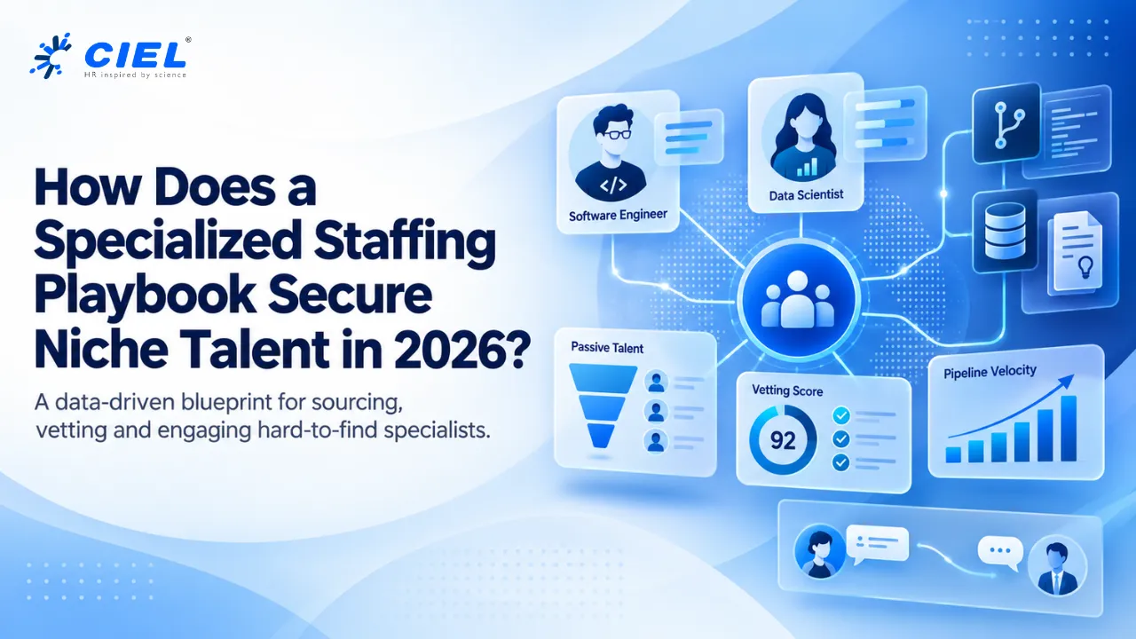 How Does a Specialized Staffing Playbook Secure Niche Talent in 2026