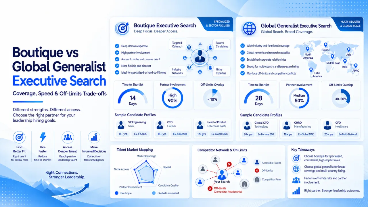 Boutique Executive Search vs Global Generalist | CIEL HR