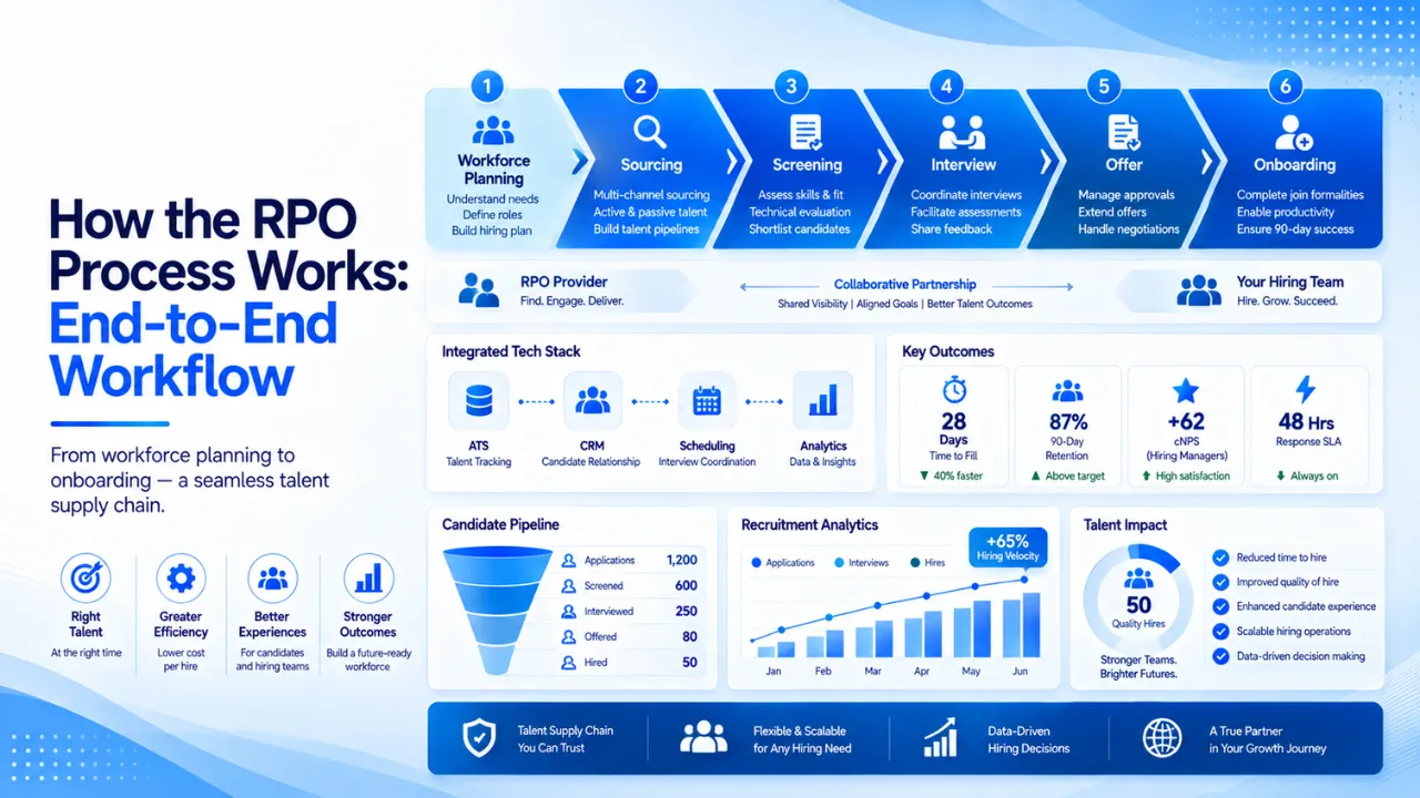 RPO Process Explained: End-to-End Workflow & KPIs | CIEL HR