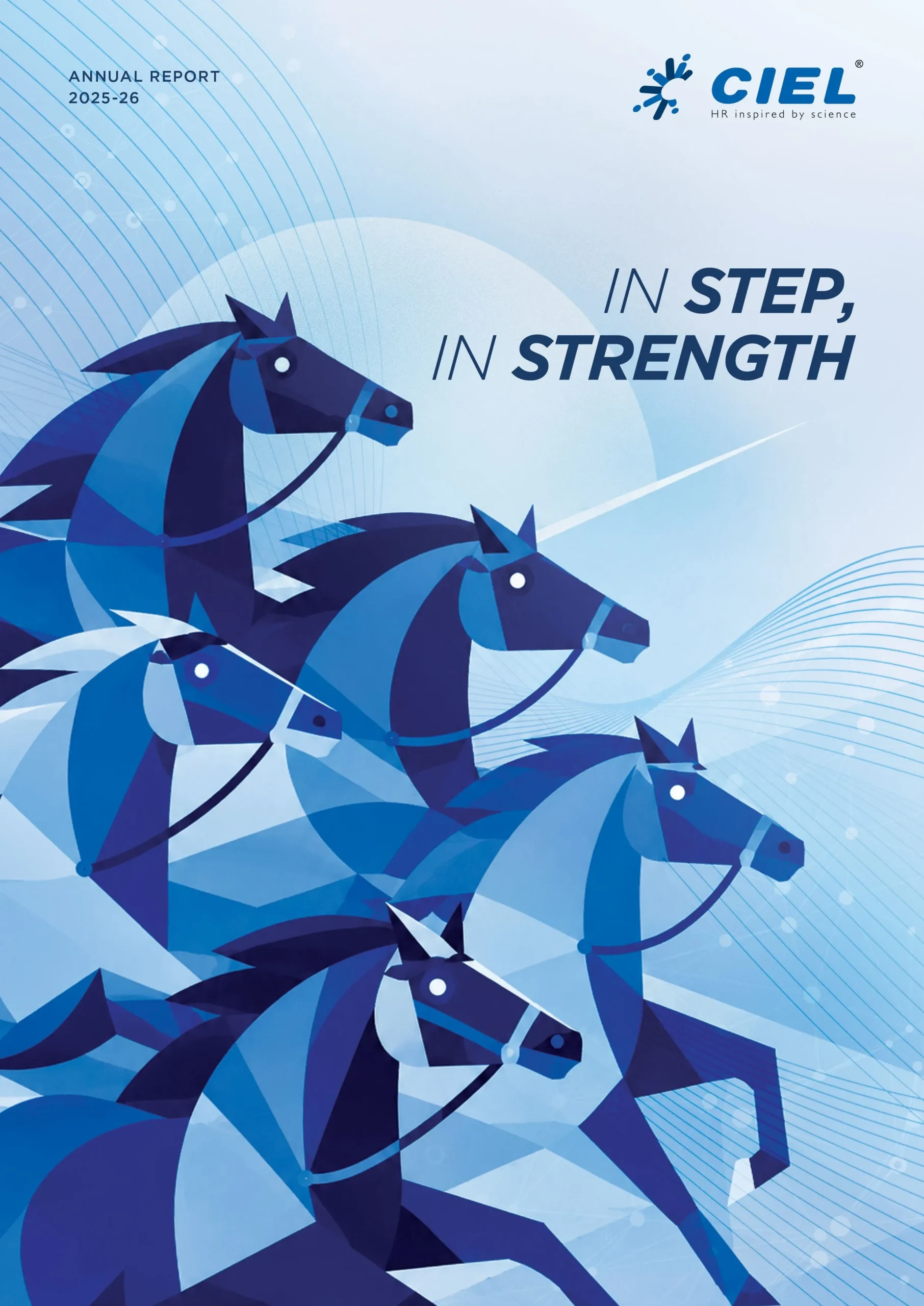 CIEL HR Annual Report FY26 - Poster